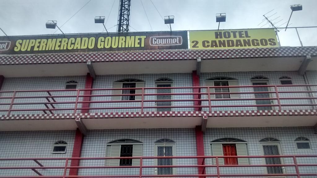 Hotel Dois Candangos Núcleo Bandeirante Exterior foto